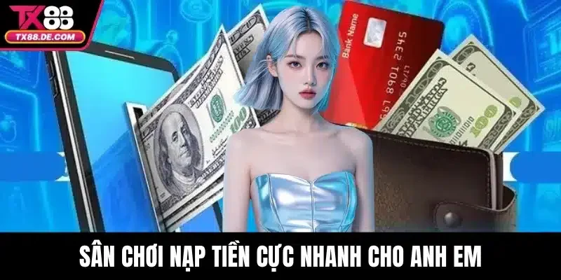 Nạp Rút Tiền ONBET – Phương Thức và Lưu Ý Giao diện nạp tiền và rút tiền trên nền tảng ONBET